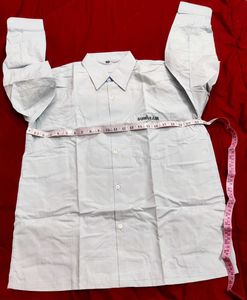 SUNBEAM Light Blue Long Sleeve Shirt