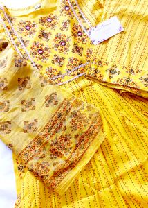 Cotton Nyra Cut Suit