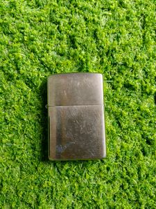 Dark Silver / Gunmetal Pipe Logo Lighter