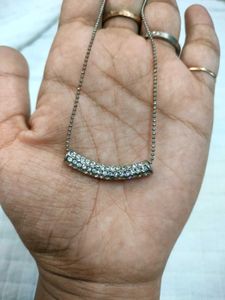 Sparkling Chain Necklace