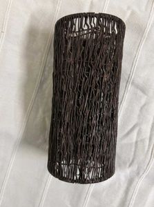 Woven Home Decor/ Candle Holder