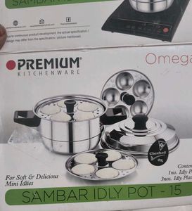Idly Pot Small Mini Idalis Maker