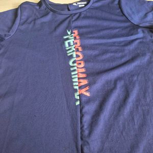 Navy Blue Performax T-Shirt