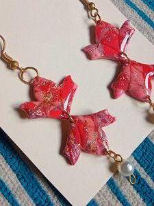 Floral Drop Earrings