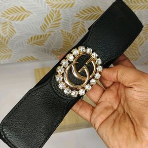 Gucci Premium Fancy Waist Belt New