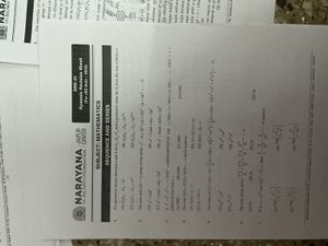 Narayana Institute Study Material