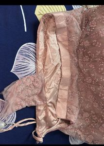 Blush Pink Embroidered Lehenga Choli