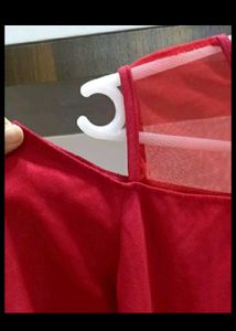 Very Beautiful Red Hot Top