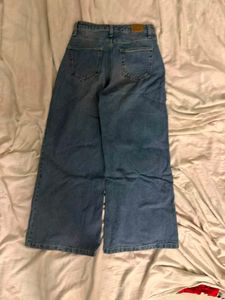 Baggy Blue Jeans