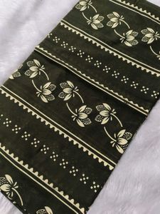 Floral pure cotton Dupatta