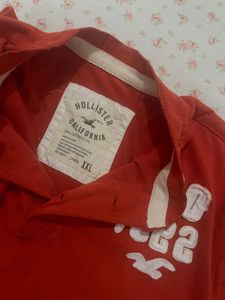 Hollister California Rugby Shirt