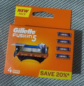 Gillette Fusion 5 Razor Blades - 3Pack