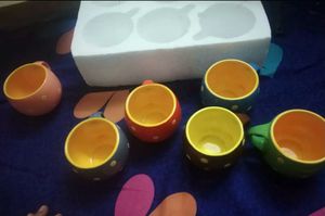 Ceramic Cup Pack Of 6