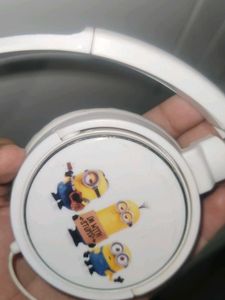 Cute Minions Headphones 🎧