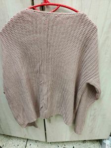 Shein Knit Tie Front crop Cardigan