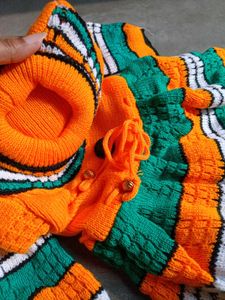 Without Tag Brand New Knitted Kids Outfit