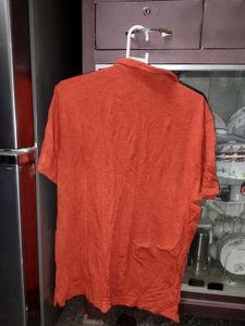 GAP Orange Polo T-Shirt