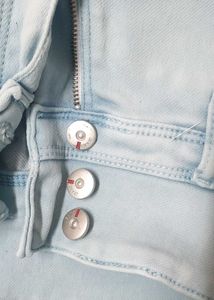 Light Wash Denim Jeans