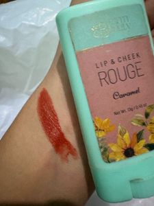 Lip &amp; Cheek Rouge Caramel