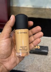 🇺🇸MAC Studio Fix Fluid Foundation NC35