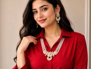 Stunning Ethnic Jewellery Set