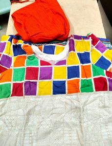 Multi Colour Punjabi Style Salwar Kurta sets