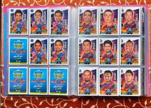 Ipl - 2014 Cricket attax cards All Teams