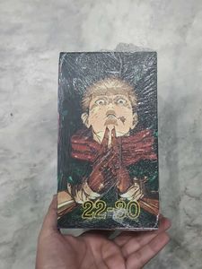 Jujutsu Kaisen Manga Volumes 22-30