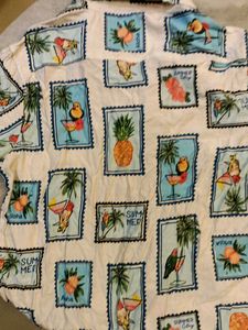Men's Aloha Print Summer Shirt