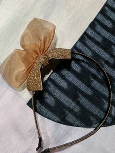 Cute Sparkly Bow Headband