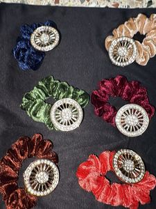 Colourful Rubberbands for Hair braids