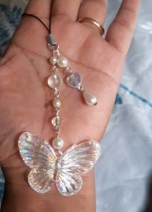 Butterfly Phone Charm