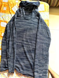 Cozy Textured Turtleneck Sweater