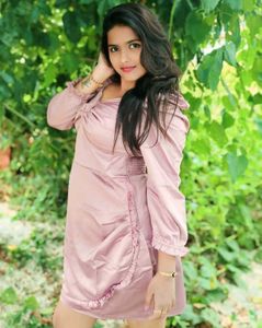 Chic Ruched Satin Midi Dress