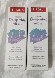 Cramp Relief Roll On Combo