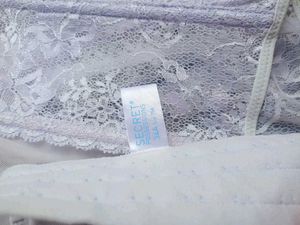 Lilac Lace Corset Top