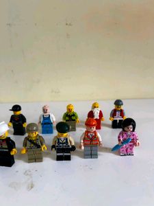 Collection of Non Lego Minifigures