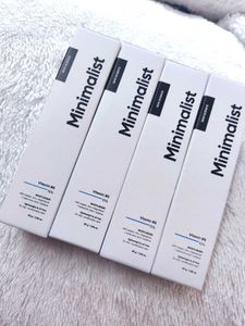 Minimalist Vitamin B5 Moisturizer