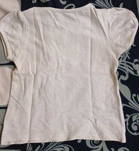 Cute Girl's Graphic Tee