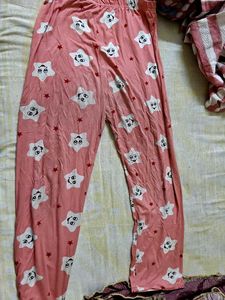 Cute Star Print Pajama Pants
