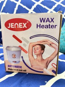 Waxing Kit - Jenex Heater &amp; Lady Gold Strips