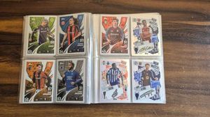 Selling 50% of my Match attax collection