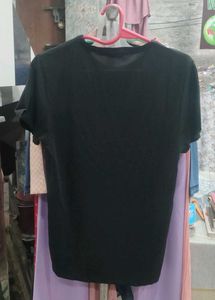 Zara Black T-Shirt
