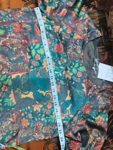 Floral Patchwork Print Top