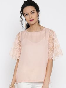 Pretty Peachy Pink Top
