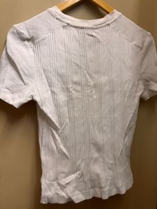 Zara Ribbed Knit Top