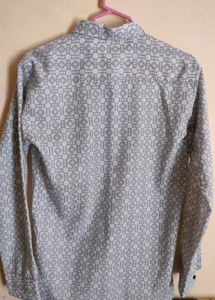 patterned mens shirt