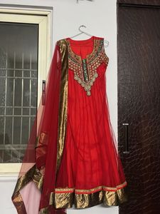 party wear ethenic gown