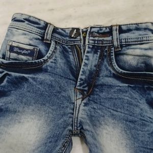 wrangler washed jeans for boys age 5 to 6yrs