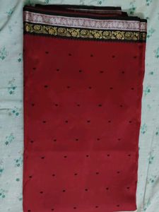 saree with blouse ready